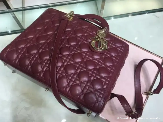 Tony Luxuries LADY LARGE diro BAG 0607